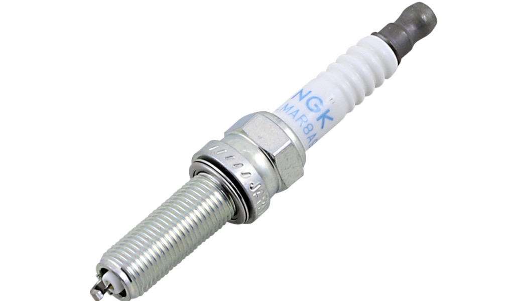 NGK Laser Iridium Spark Plug - SILMAR8A9S - MotoMummy | MotoMummy