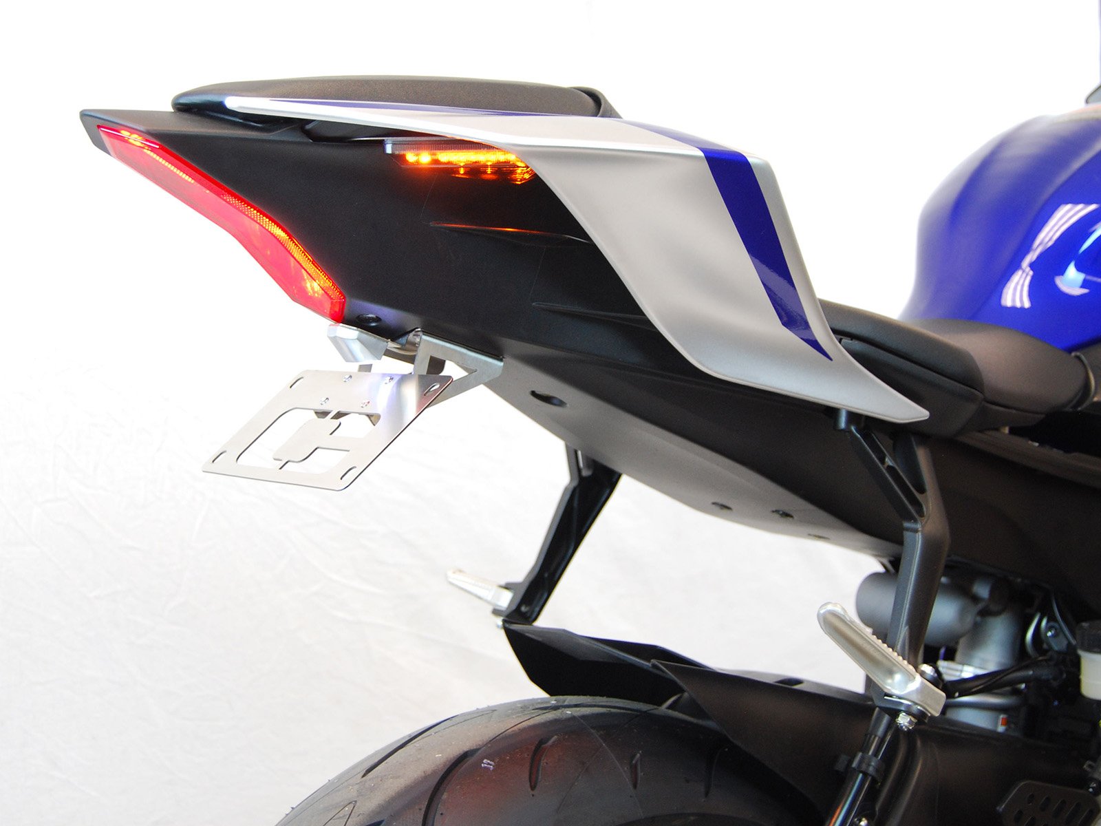 Competition Werkes Fender Eliminator Kit: 17-20 Yamaha R6 Models