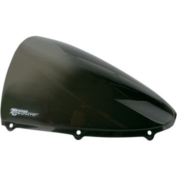 スピード  Zero Gravity Corsa Windscreen: 05-08 Kawasaki Ninja ZX6/R/RR