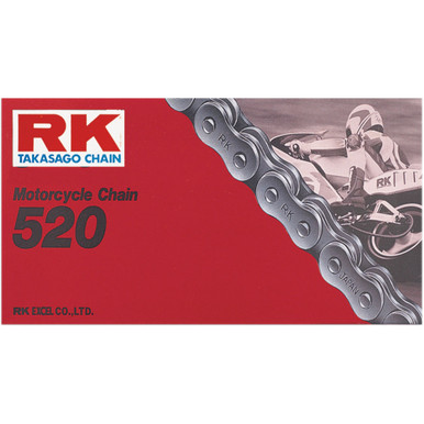 RK Standard M520 Chain - MotoMummy | MotoMummy