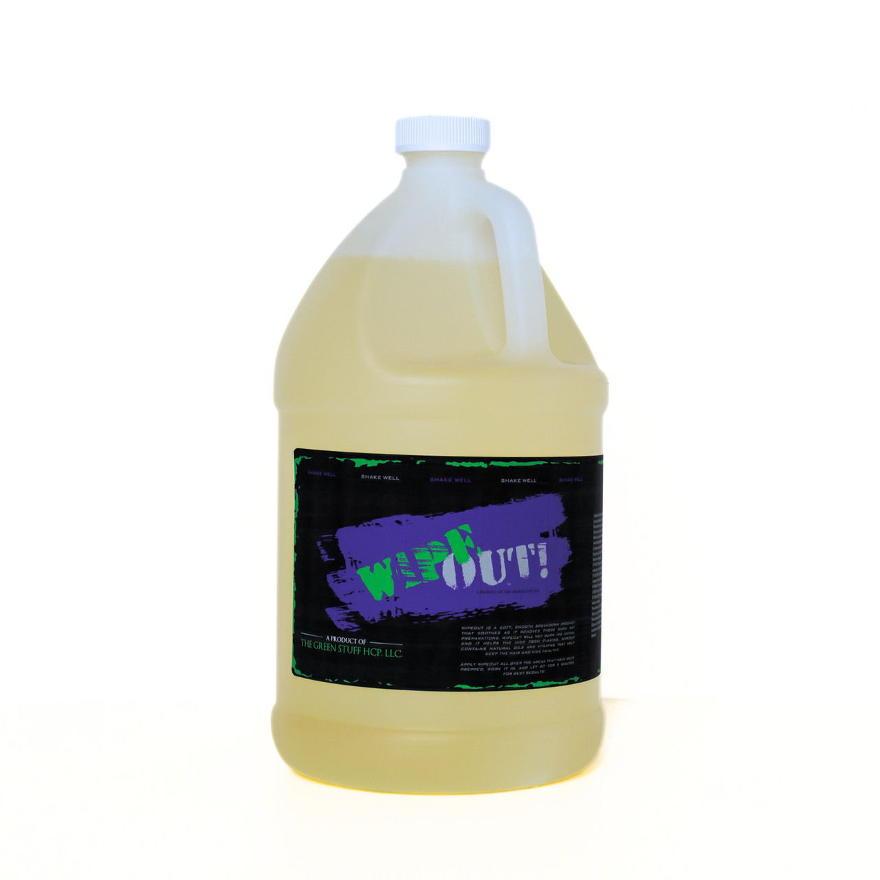 Wipeout - The Green Stuff Daily Hair Care Products LLC