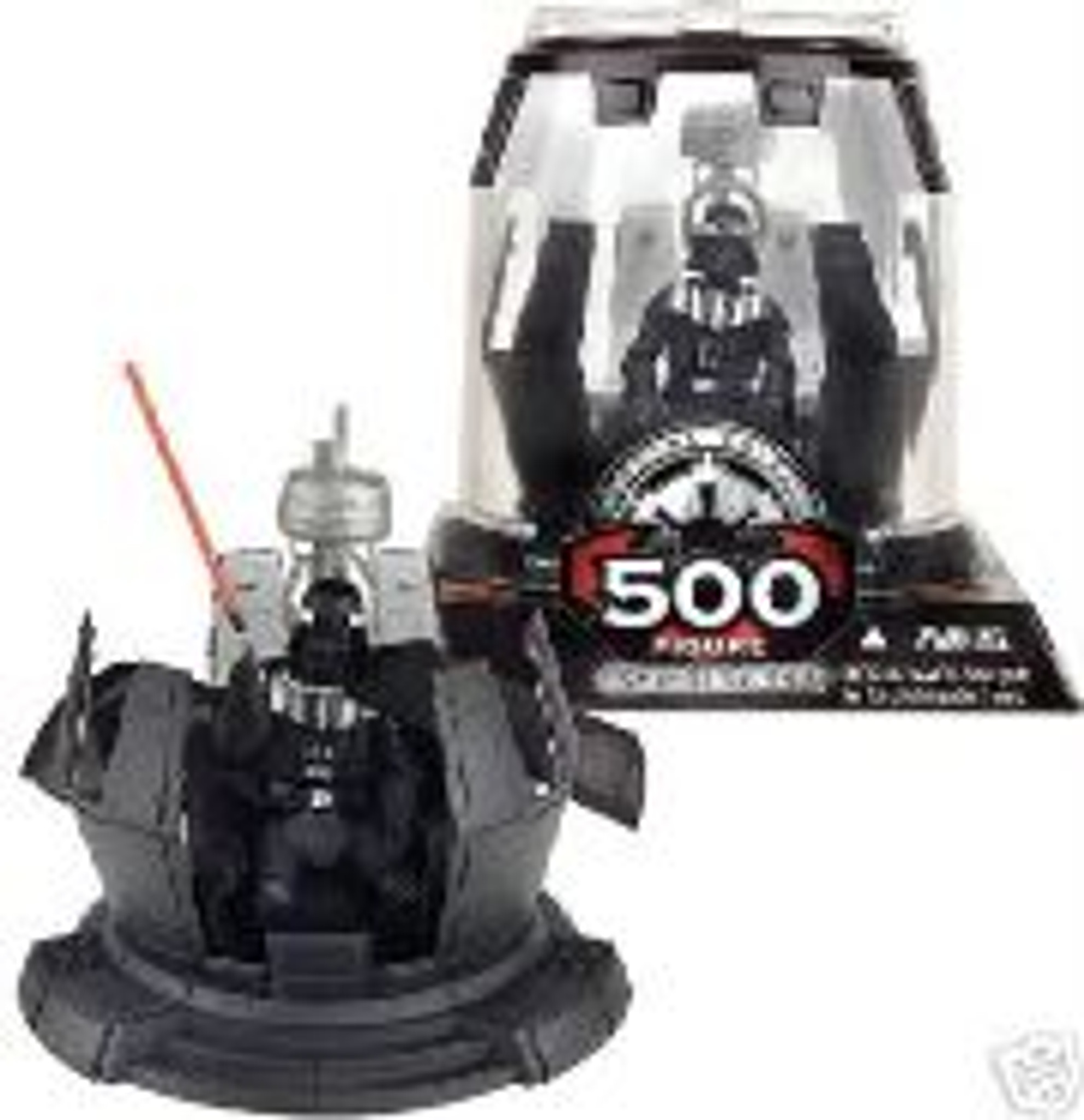 darth vader 500th figure