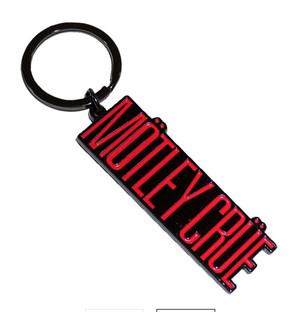 Motley Crue  Logo Keychain