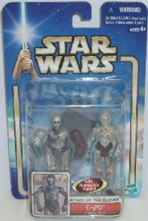 STAR WARS "C-3PO PROTOCOL DROID DELUXE ACTION FIGURE"
