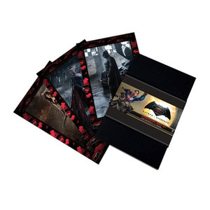 DC COMICS BATMAN VS SUPERMAN LITHOGRAPHIC PRINT SET