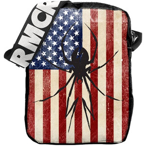 My Chemical Romance Crossbody Bag: USA Spider