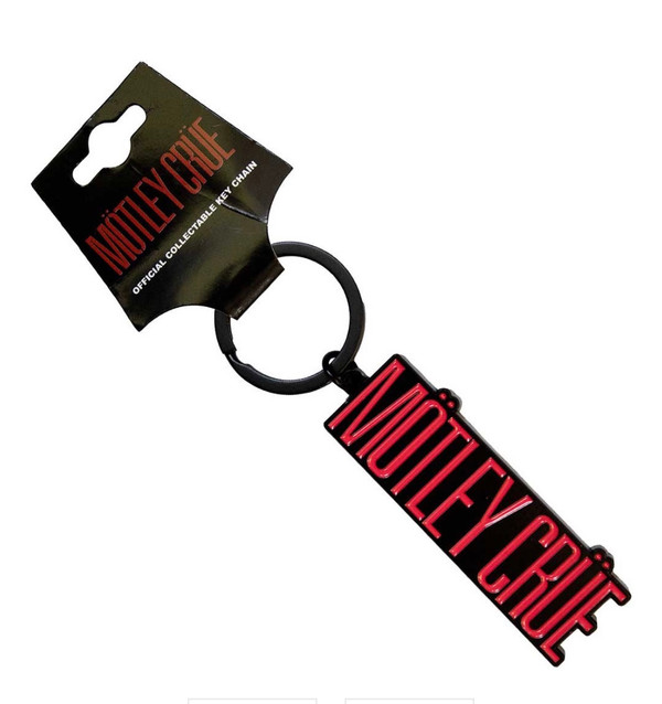 Motley Crue  Logo Keychain