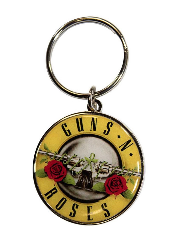 Guns n Roses Bullet Keychain