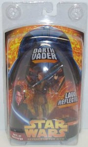 STAR WARS REVENGE OF THE SITH "DARTH VADER DUEL AT MUSTAFAR" Lava Reflection