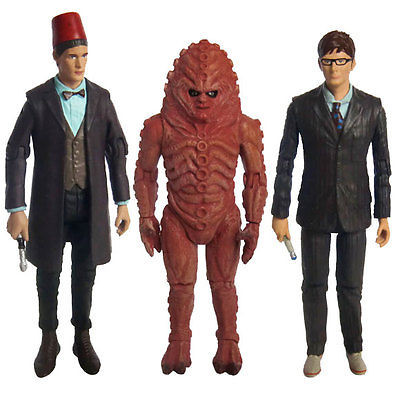 DOCTOR WHO "THE DAY OF THE DOCTOR COLLECTOR SET" 50th Anniversary Special NEW
