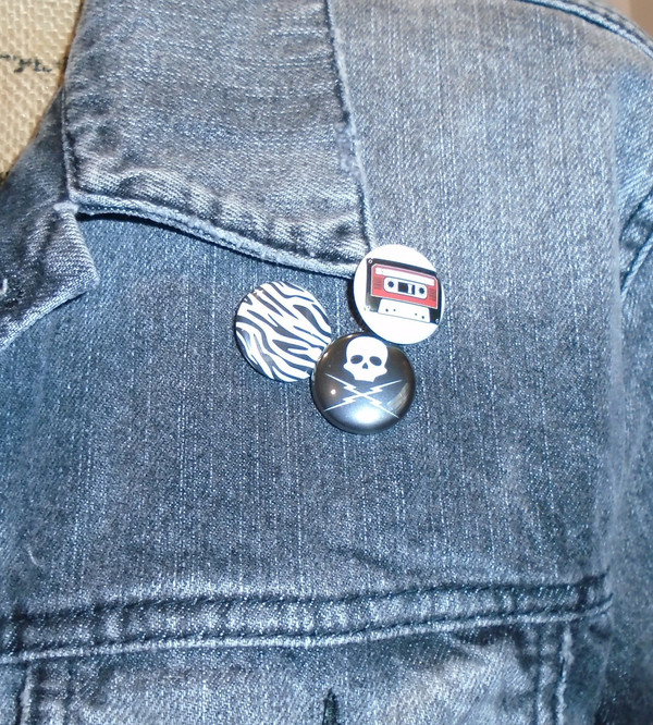 WOLFGANG'S DESIGNS BY DRAGONFLY DENIM JACKET GUNS N' ROSES METALLICA MENS LARGE