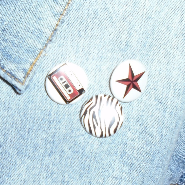 WOLFGANG'S DESIGNS BY DRAGONFLY DENIM JACKET NIRVANA WOMENS LARGE