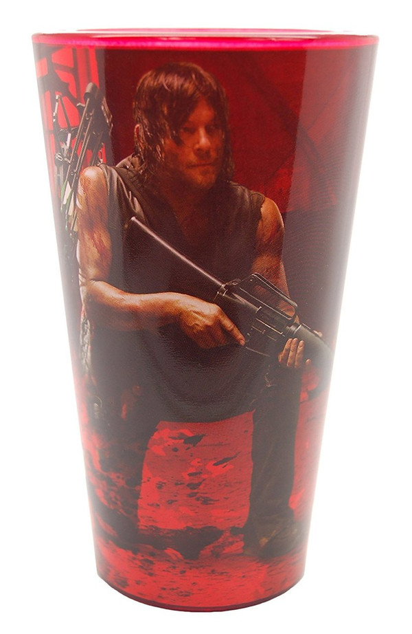 The Walking Dead Daryl Bike pint glass set of 4