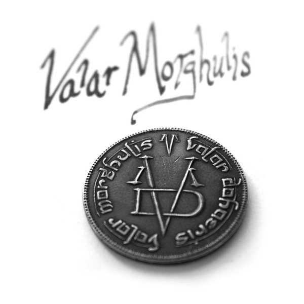 Game of Thrones Iron Coin of the Faceless Man