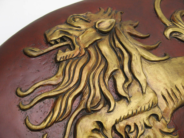 Game of Thrones Lannister Shield