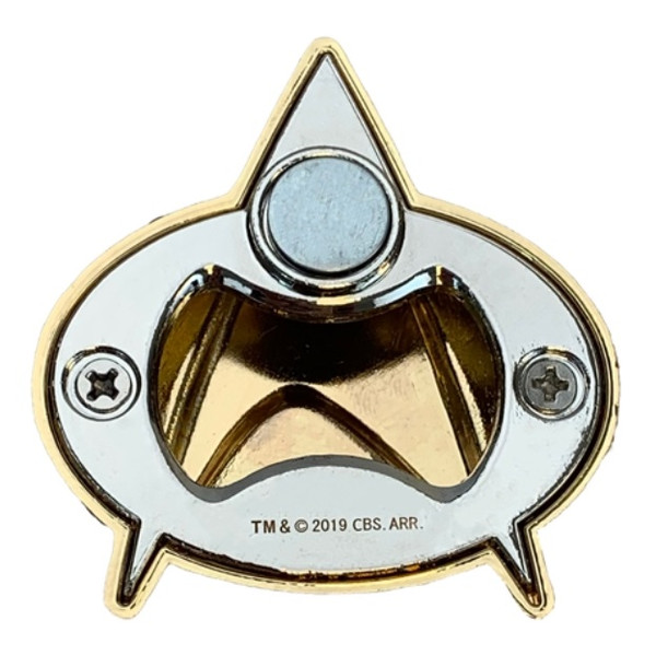 Star Trek The Next Generation Communicator Badge Bottle Opener