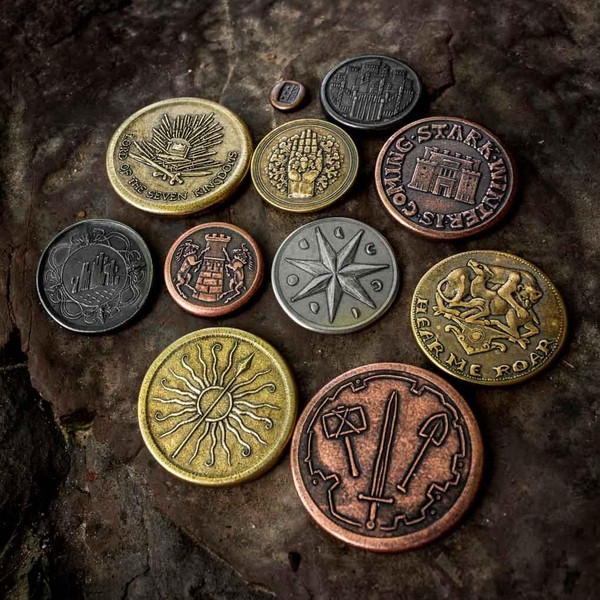 Game of Thrones Pre-Conquest Coins of Westeros