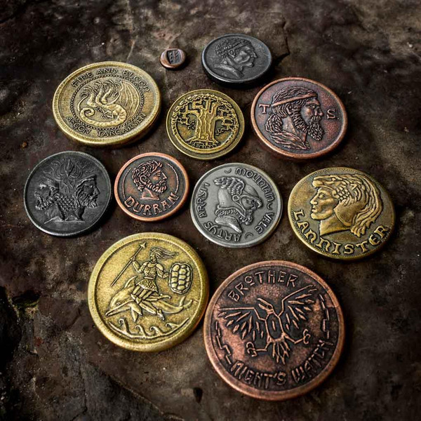 Game of Thrones Pre-Conquest Coins of Westeros