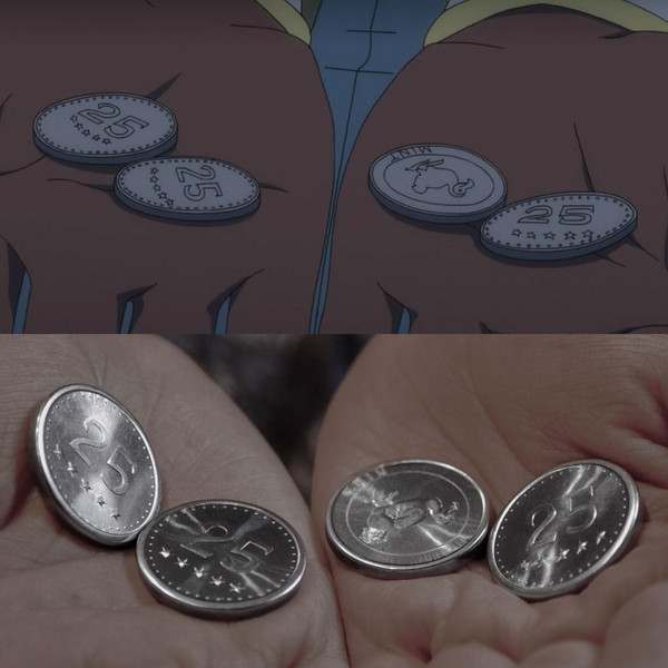 Cannon Busters Coin - Bessie's Raging Bull Quarter