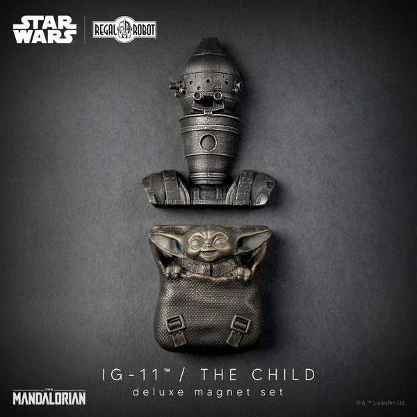 Star Wars IG-11™ & the Child Magnet Set
