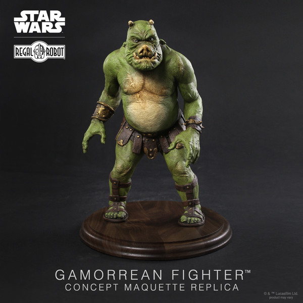 The Mandalorian – Gamorrean Fighter Concept Maquette Replica