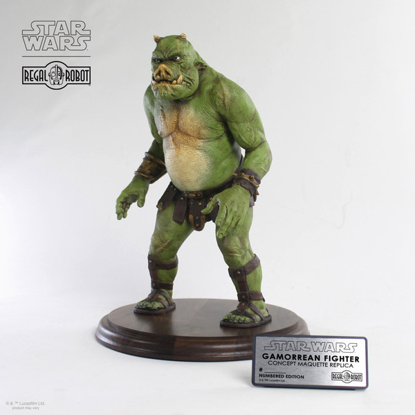 The Mandalorian – Gamorrean Fighter Concept Maquette Replica