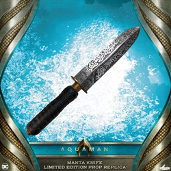 Aquaman - Manta Knife Limited Edition Prop Replica
