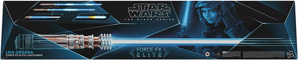 Star Wars The Black Series Leia Organa Force FX Lightsaber