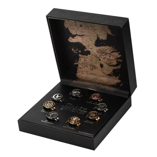 Game of Thrones Houses Ring Set
