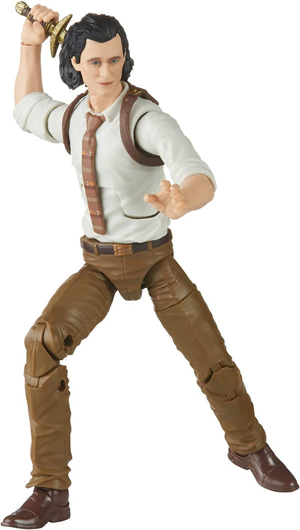 Marvel Legends Loki Tesseract with Loki 6-Inch Action Figure