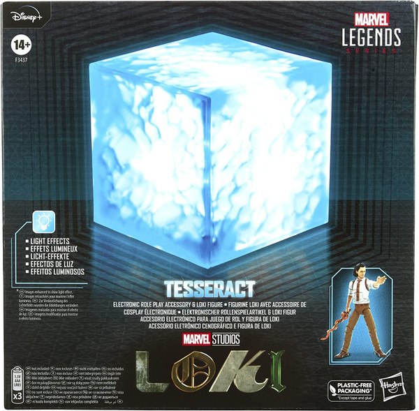Marvel Legends Loki Tesseract with Loki 6-Inch Action Figure