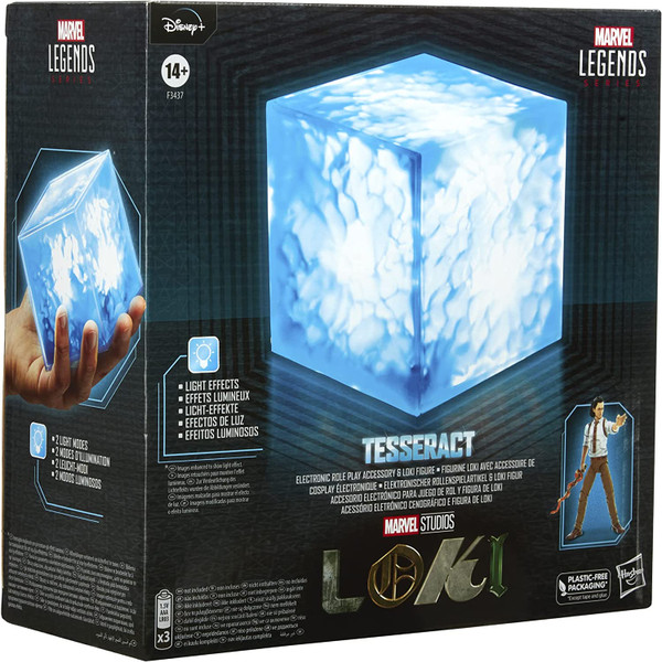 Marvel Legends Loki Tesseract with Loki 6-Inch Action Figure