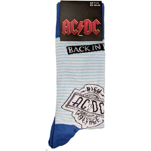AC/DC UNISEX ANKLE SOCKS: ICONS