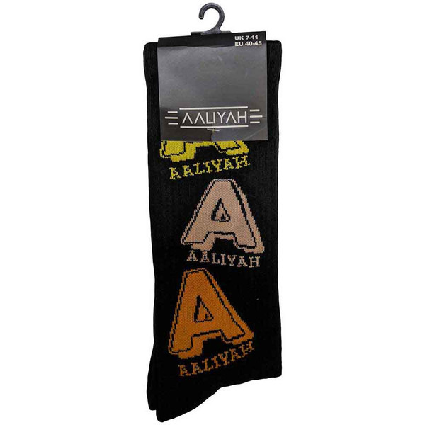 AALIYAH UNISEX ANKLE SOCKS: TRICOLOR LOGO 