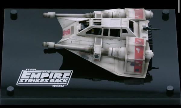STAR WARS "SNOWSPEEDER" The Empire Strikes Back Crew Gift Replica EFX Collectibles