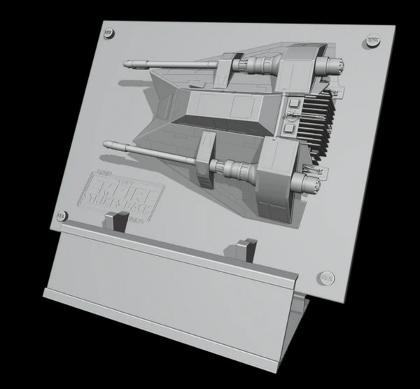 STAR WARS "SNOWSPEEDER" The Empire Strikes Back Crew Gift Replica EFX Collectibles