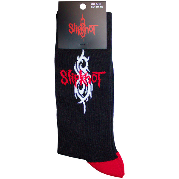 Slipknot Unisex Ankle Socks: Tribal S Text (Black)