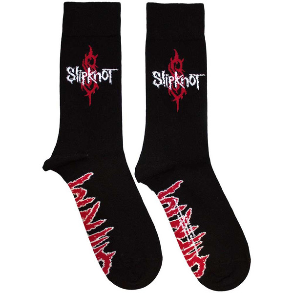 Slipknot Unisex Ankle Socks: Tour '22 (Black)