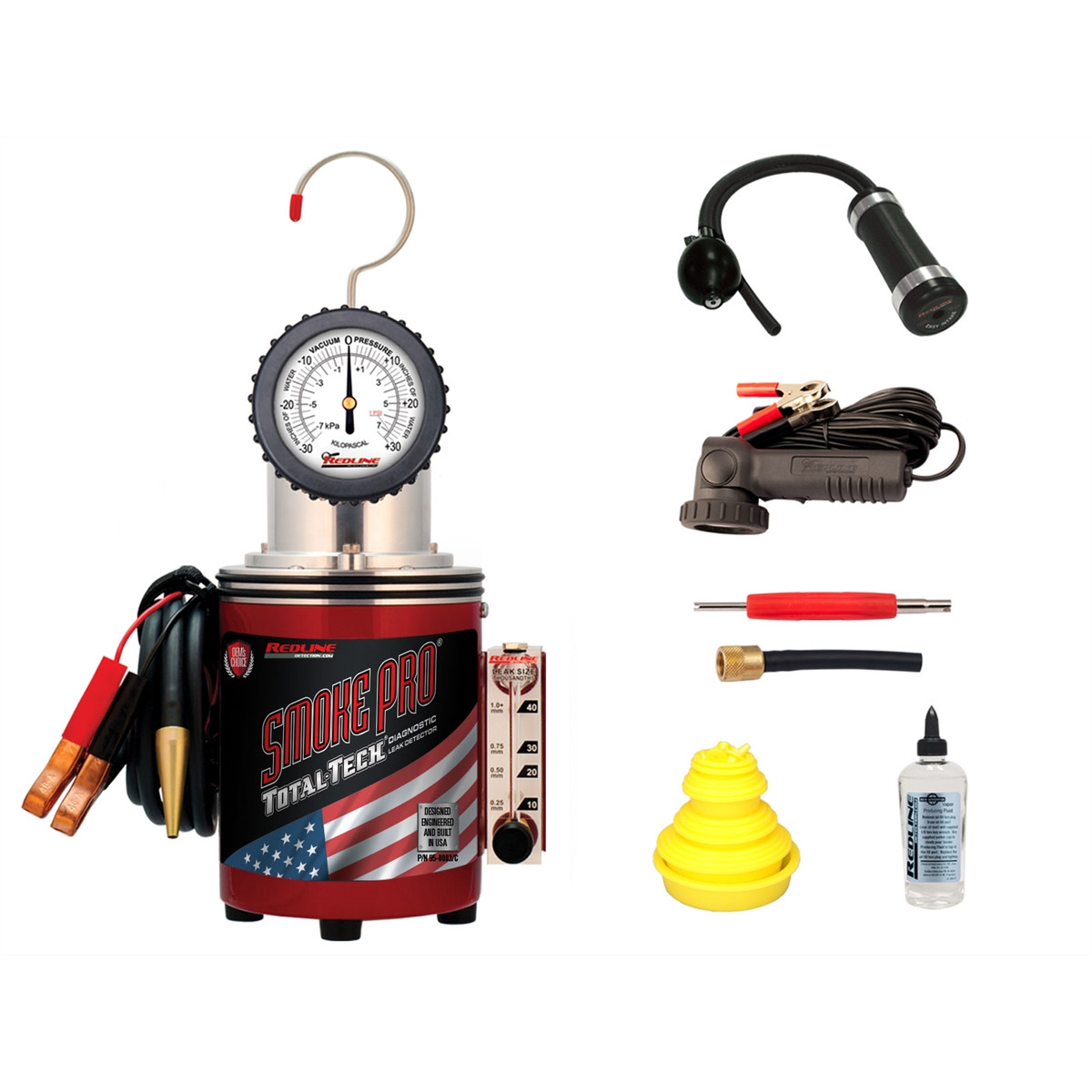 Redline Smoke Pro Total Tech - ATLAS Auto Equipment
