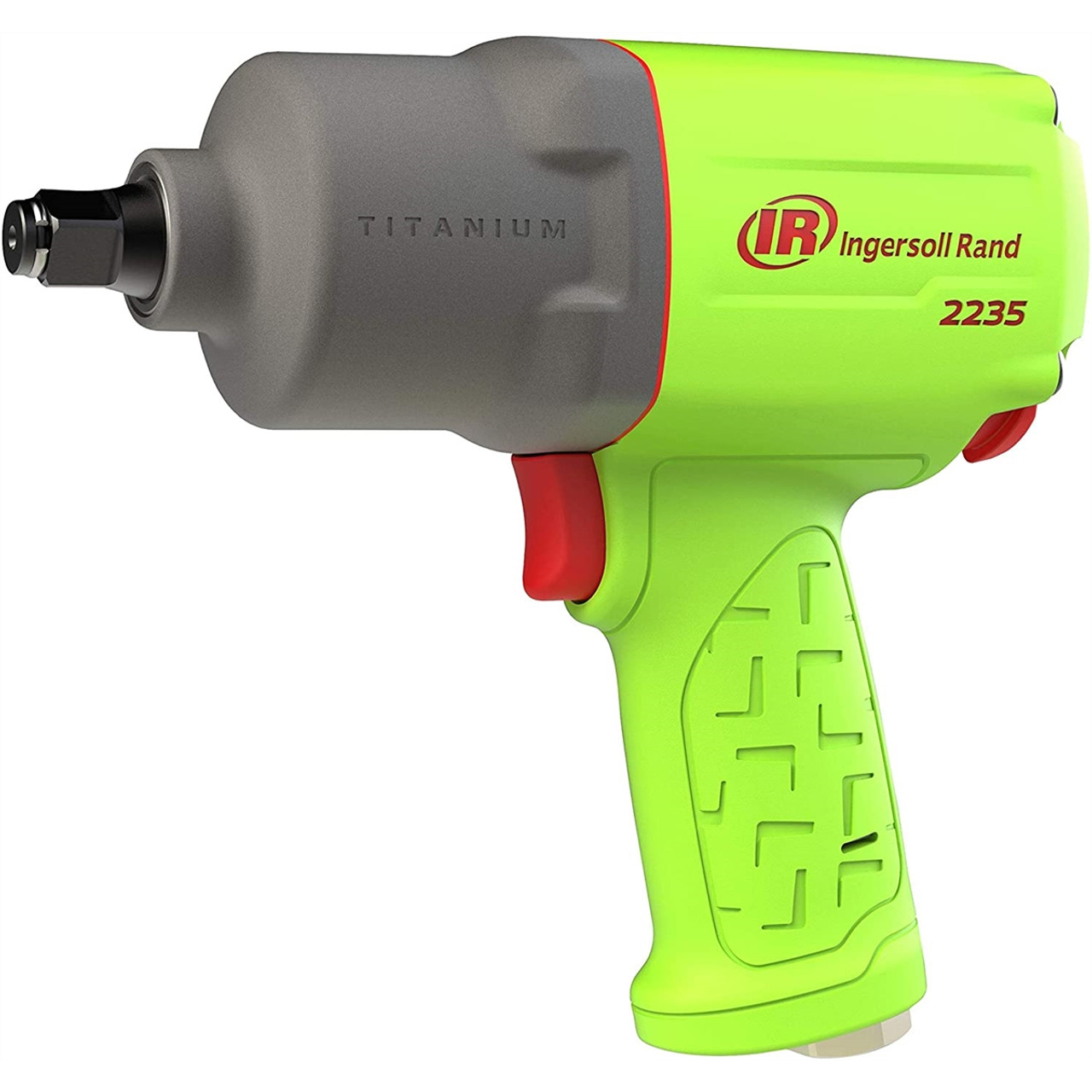 Air impact wrench for shop tires