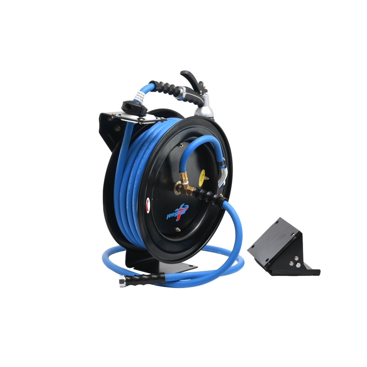 Automatic Retractable Water Hose Reel Wall Mounted 32.8'+3.3', 1 unit -  Harris Teeter