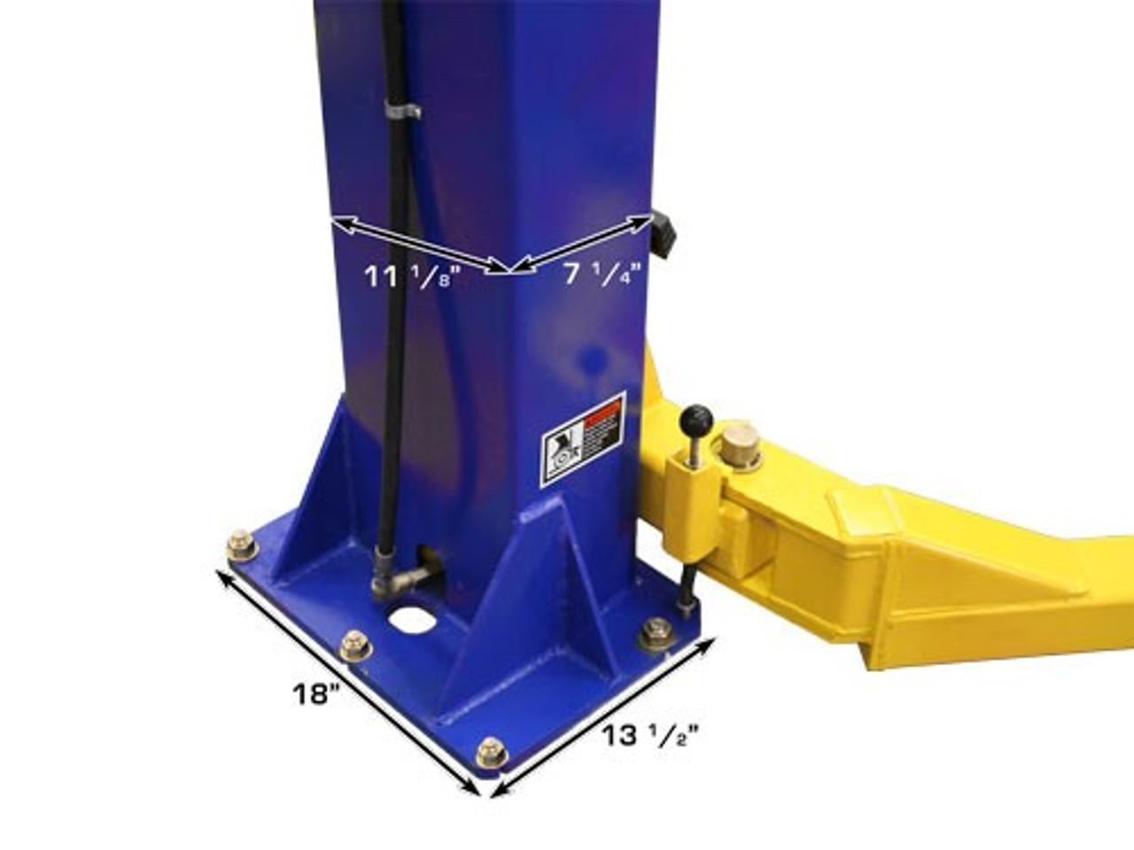 Atlas 9KOH, 2 Post, 9000lb Capacity Car lift