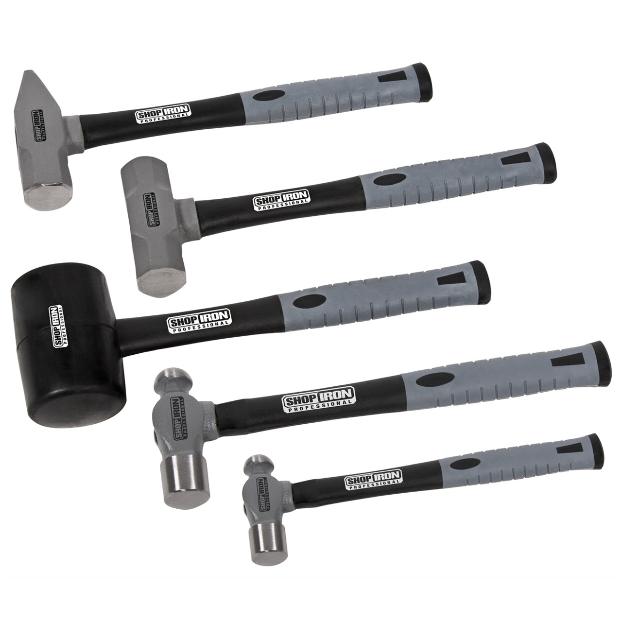 5-PC GENERAL HAMMER SET