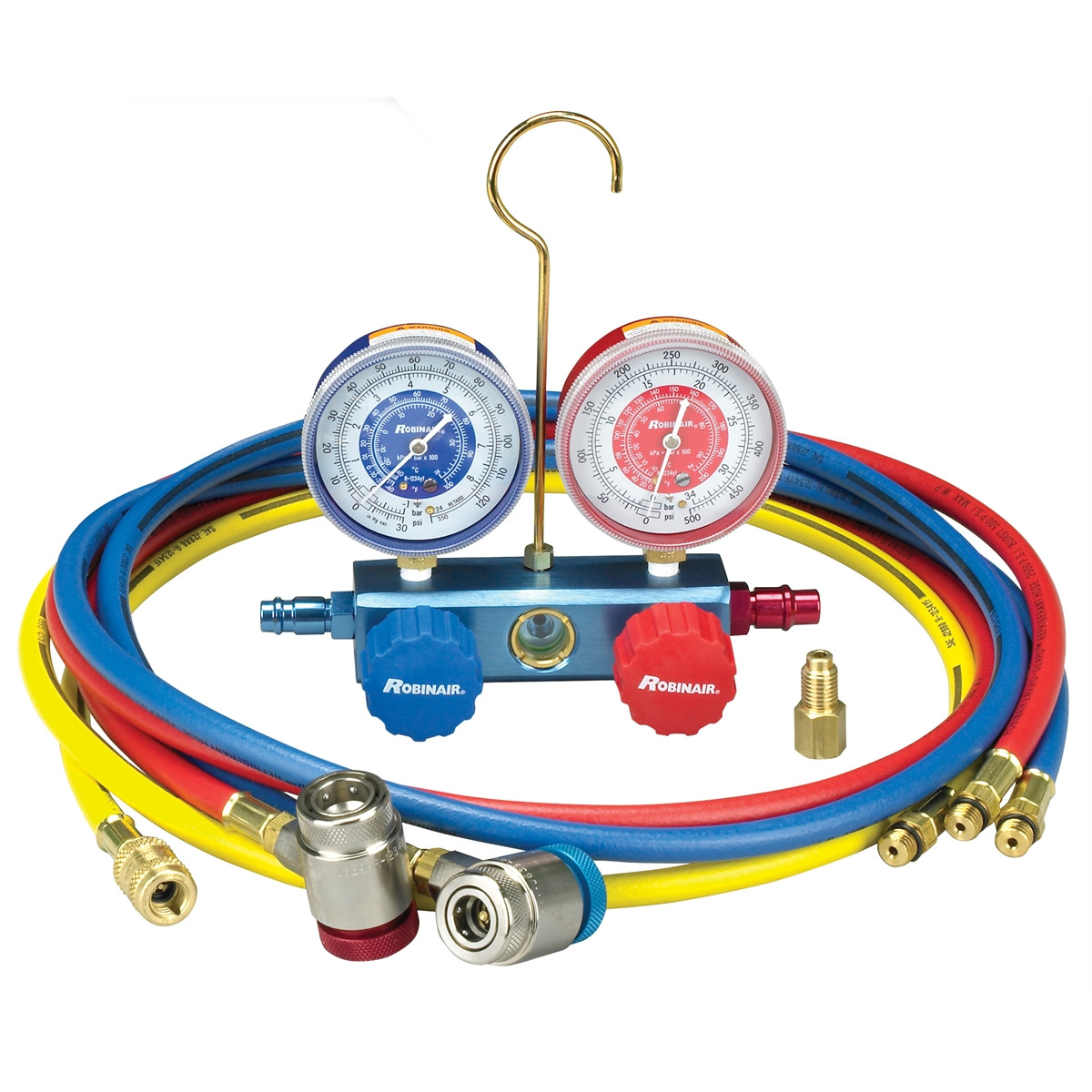 R-1234yf Manifold and Hose set - ATLAS Auto Equipment