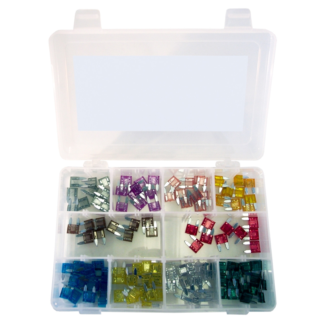 120 Piece Auto Fuse Assortment ATLAS Auto Equipment
