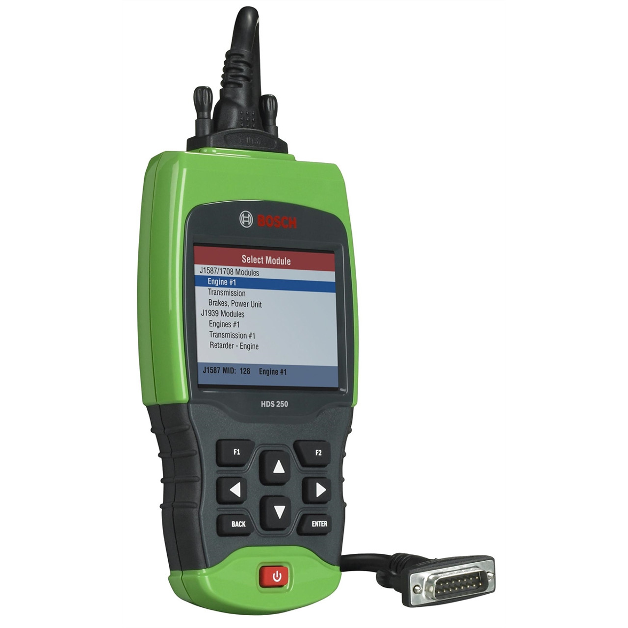 HDS 250 Scan Tool and Code Reader for Heavy Truck ATLAS Auto