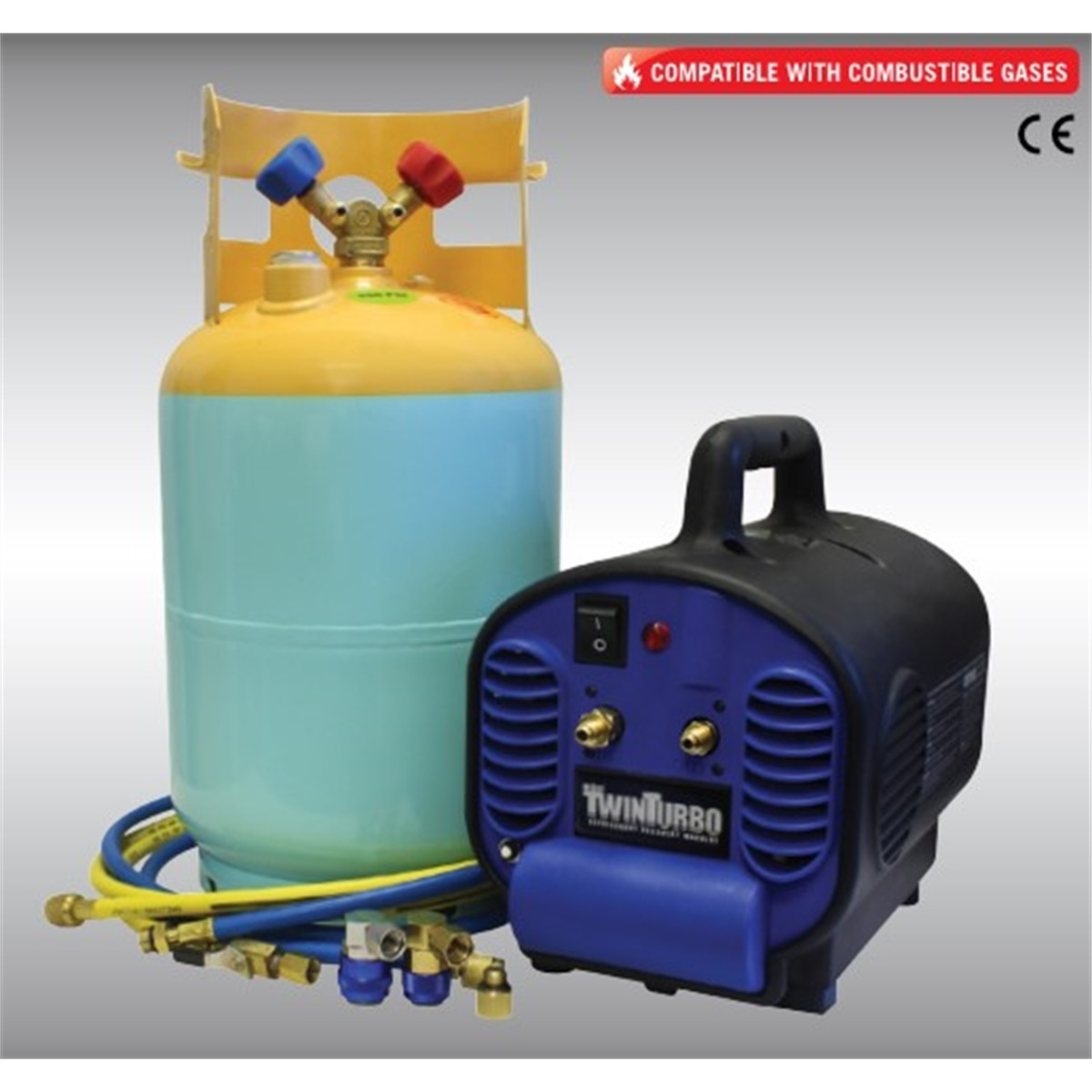 134A / 1234YF contaminated gas removal machine - ATLAS Auto Equipment