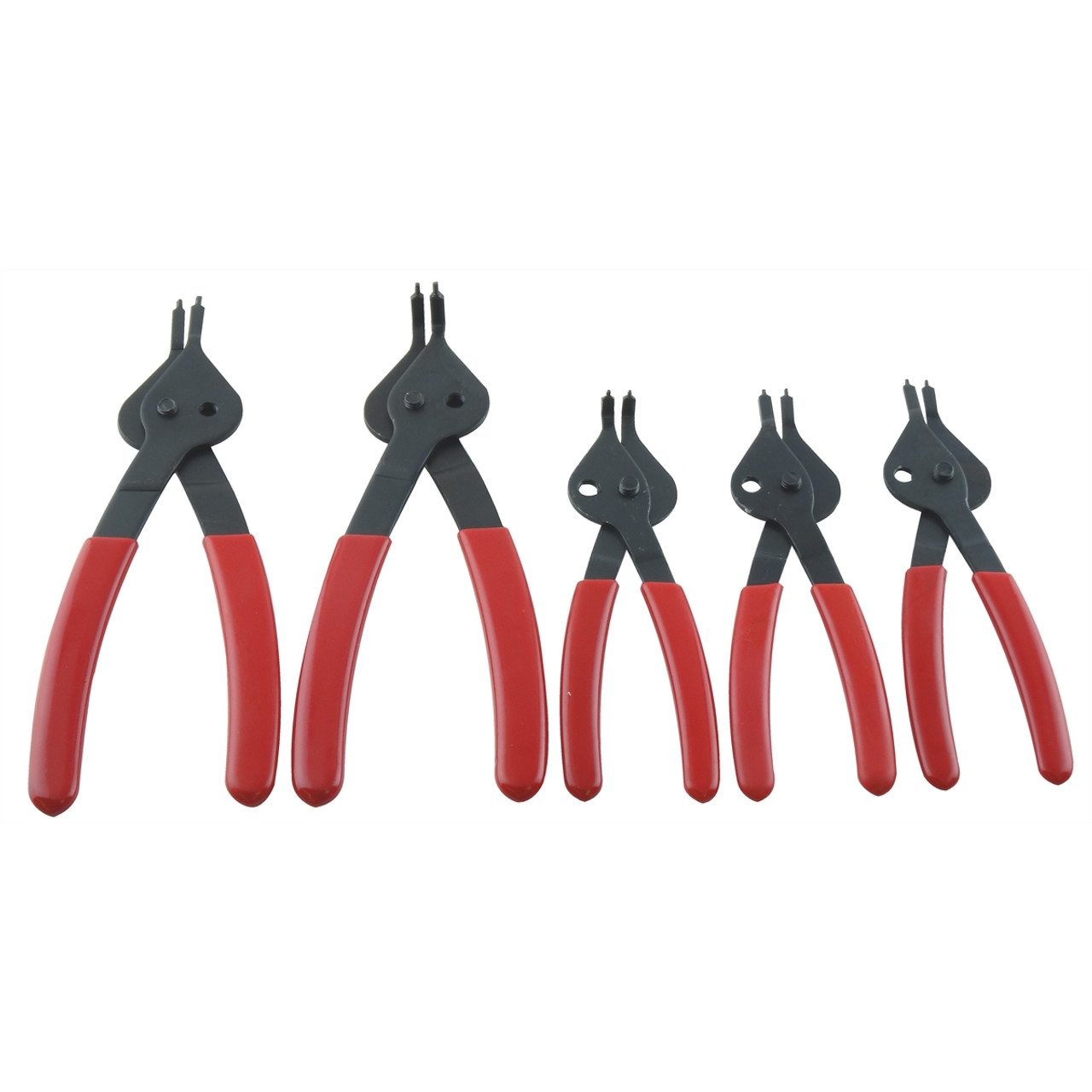 SNAP RING PLIERS SET REVERSIBLE 5 PC. - ATLAS Auto Equipment