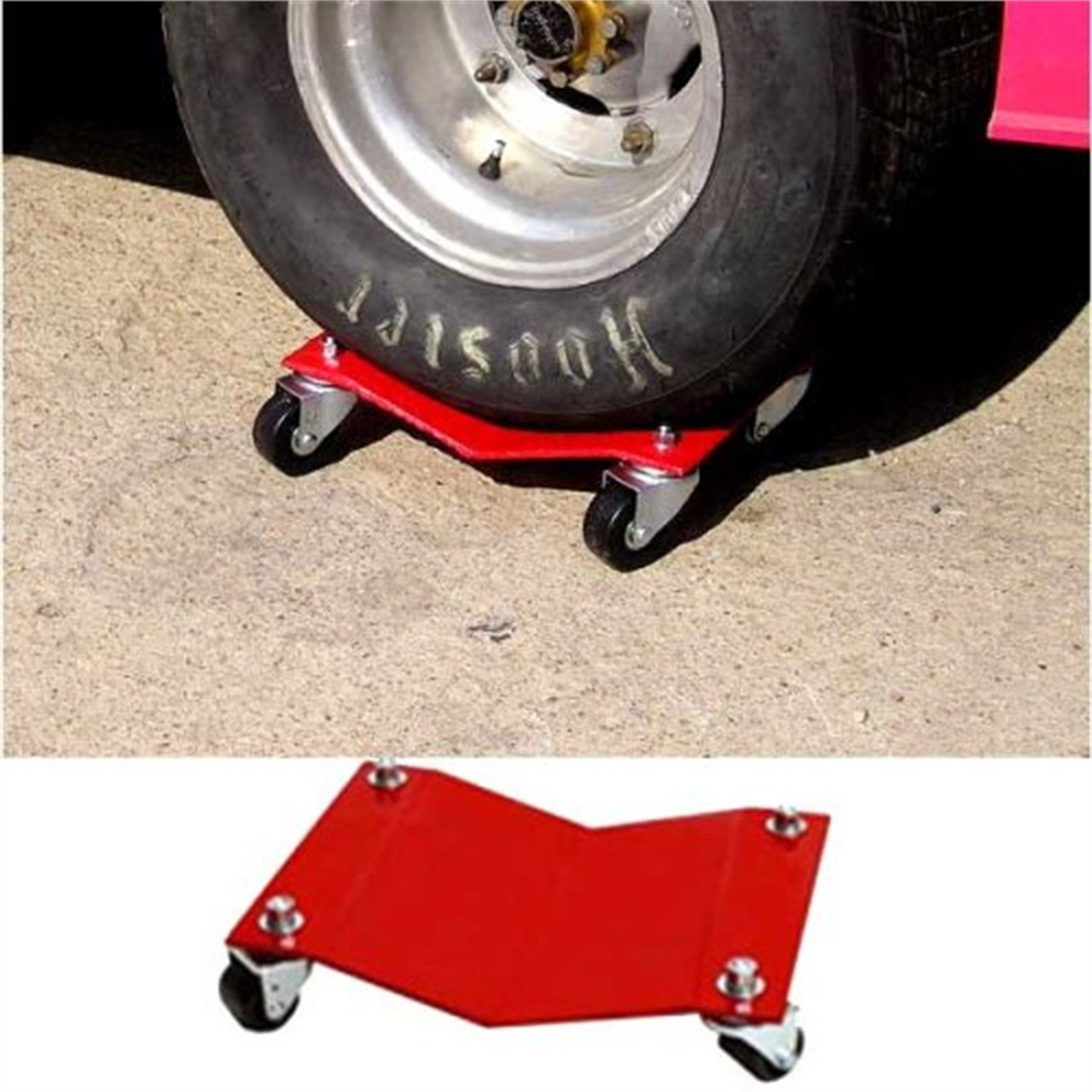 12 X 16 AUTO DOLLY 6000LB CAPACITY - SET OF 4