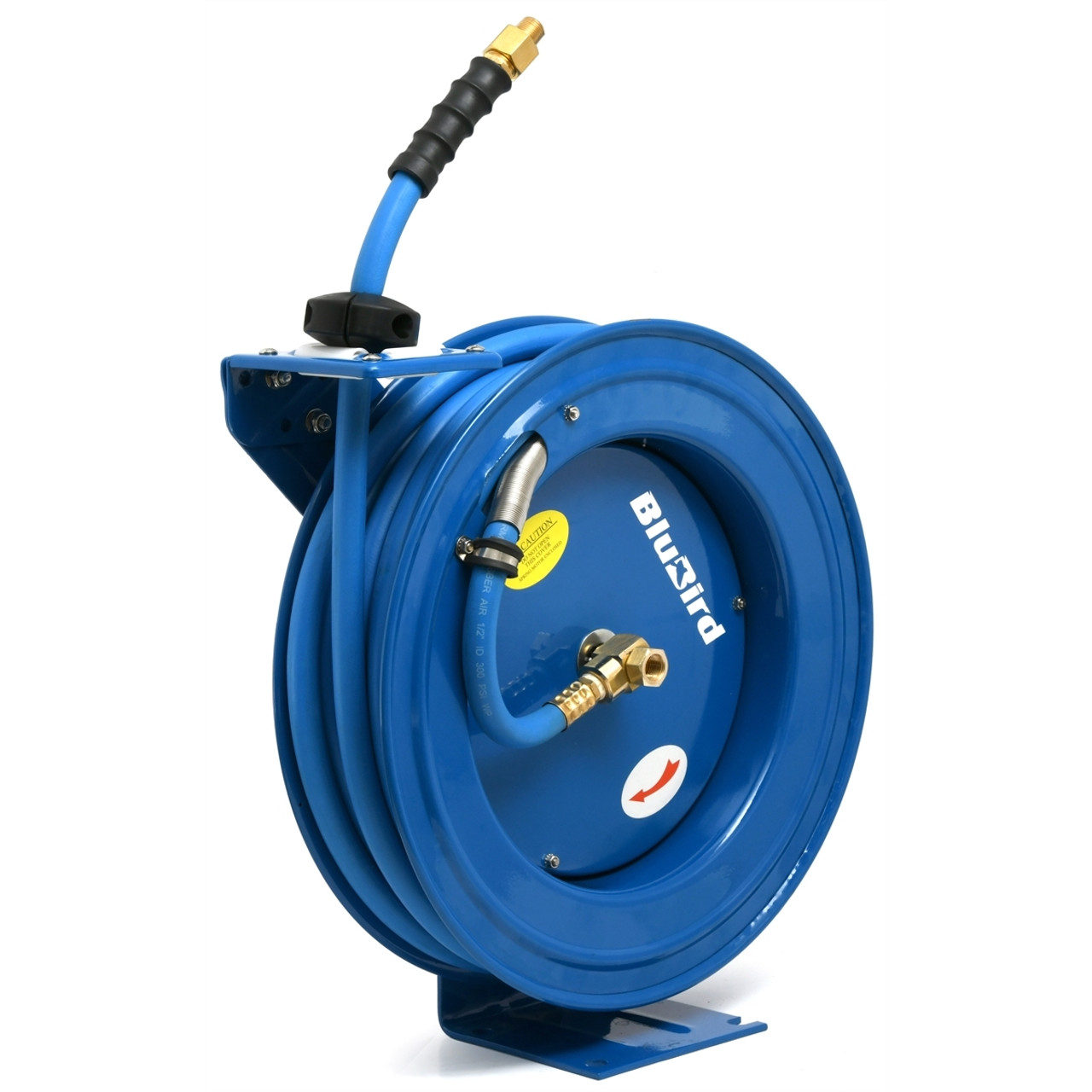 Blubird Air Hose Reel 1/2, X 50